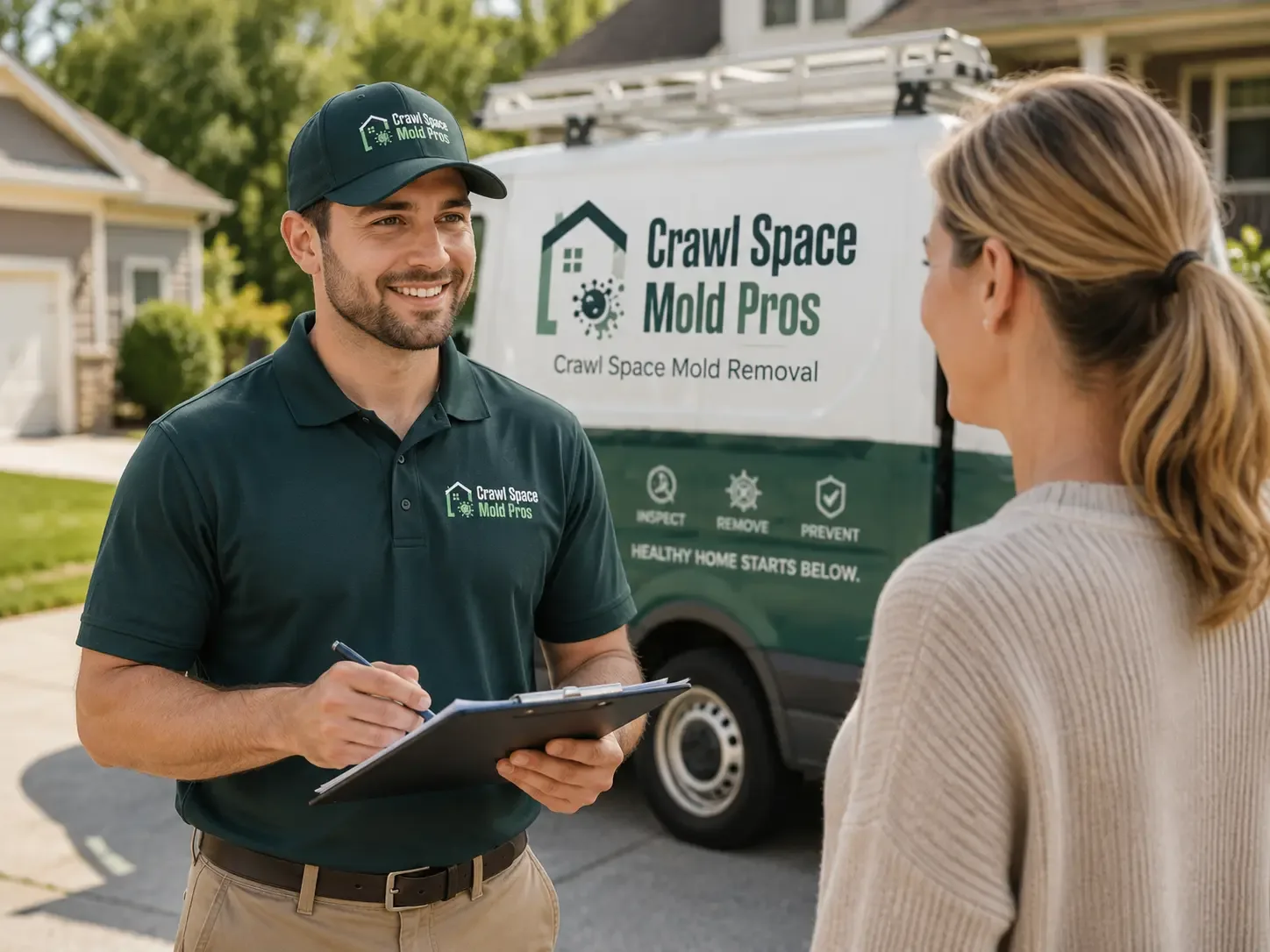 Crawl Space Mold Removal Chester Springs, PA FAQs